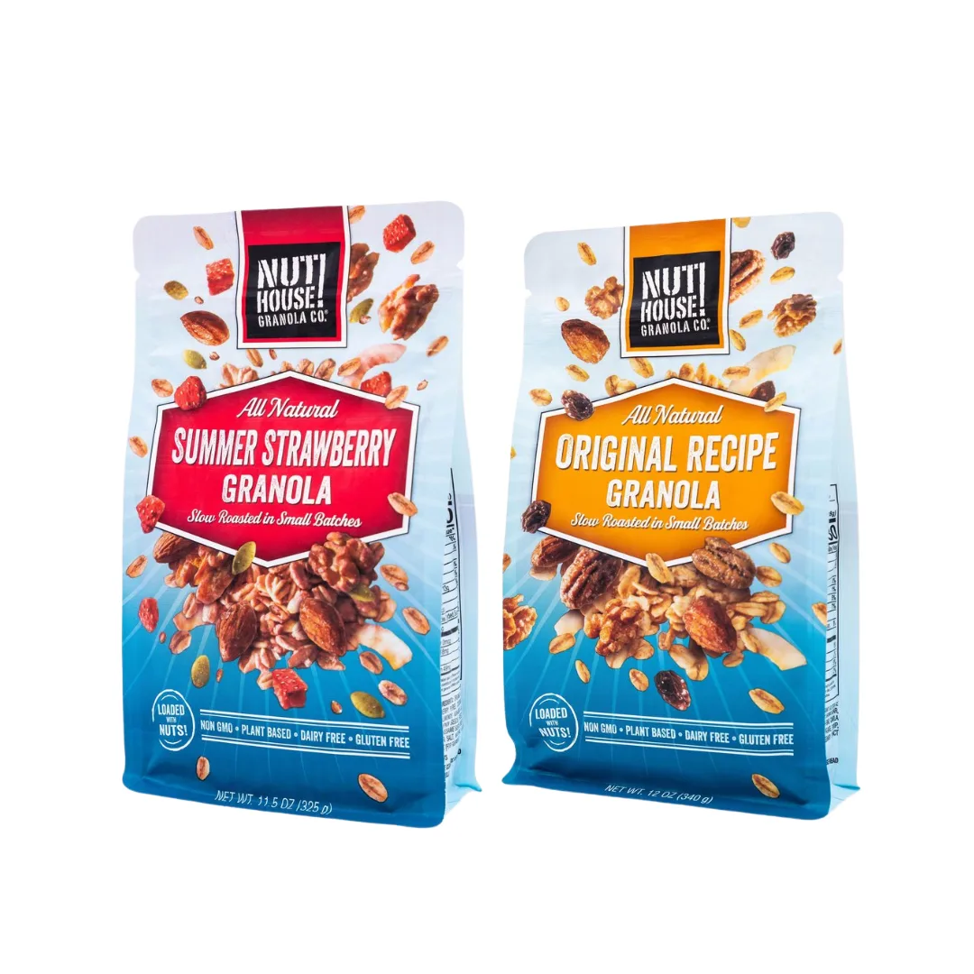 NutHouse! Granola Company Natural Artisan Granola