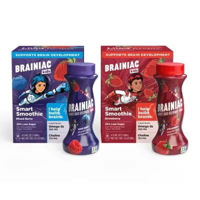 Brainiac Foods Yogurt Drinks - Featured
