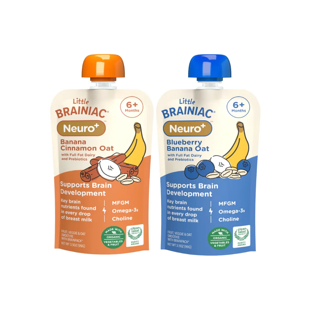 Brainiac Foods Neuro+ Smoothie Blends