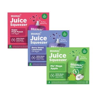 Brainiac Foods Juice Squeezers - Featured