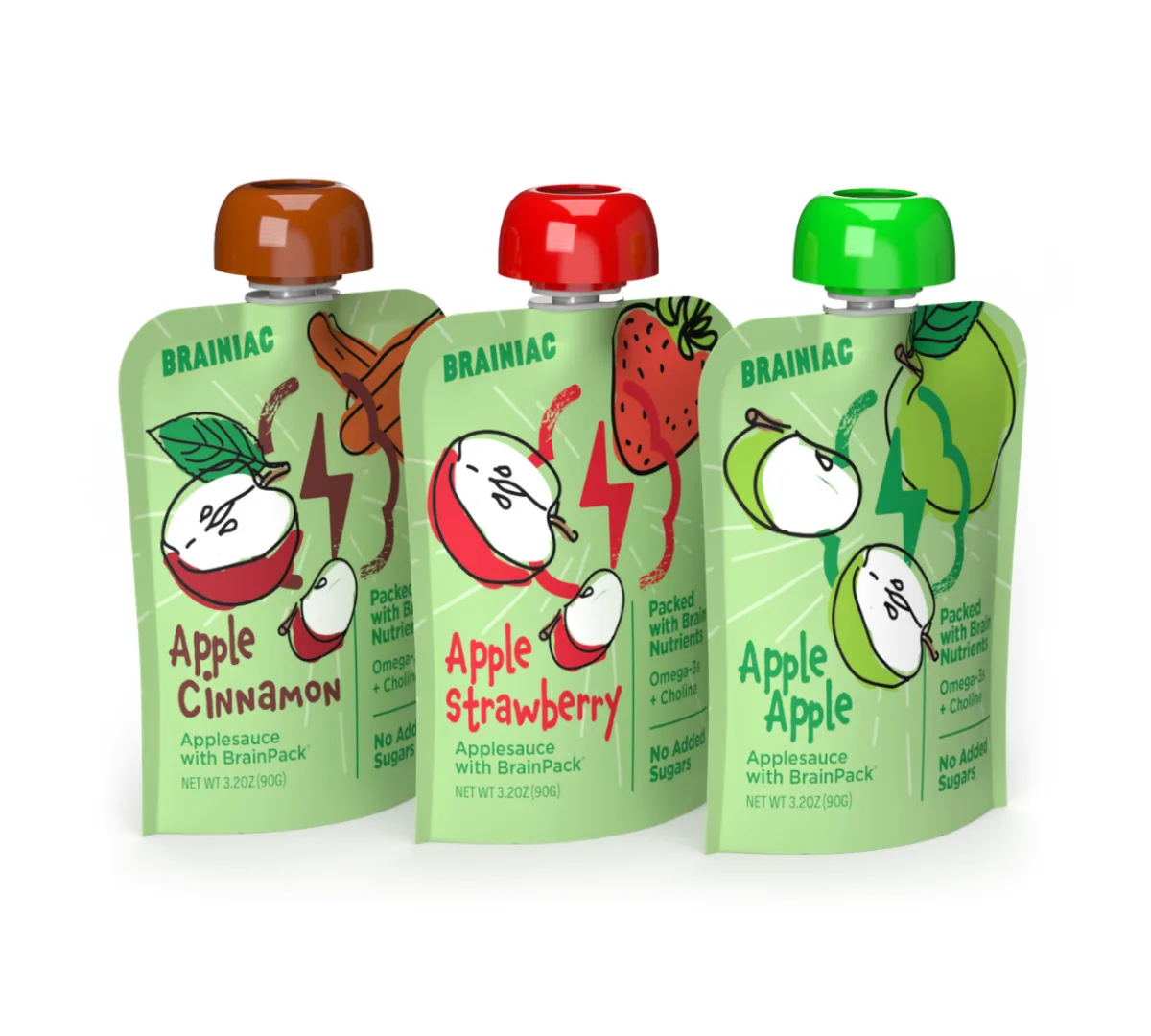 Brainiac Foods Applesauce