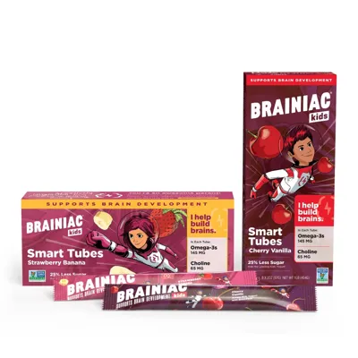 Brainiac Foods Yogurt Tubes - Featured