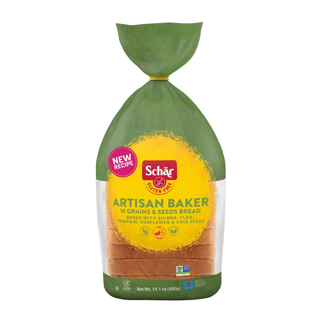 Schär Gluten-Free Artisan Grains & Seeds Bread