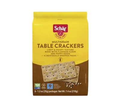 Schär Gluten Free Crackers - Featured