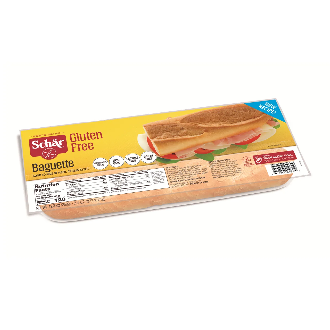 Schär Gluten Free Baguette