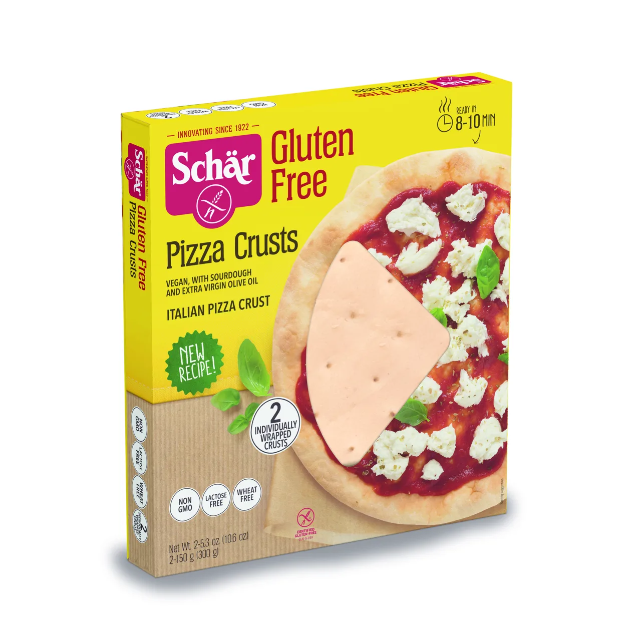 Schär Gluten Free Pizza Crust