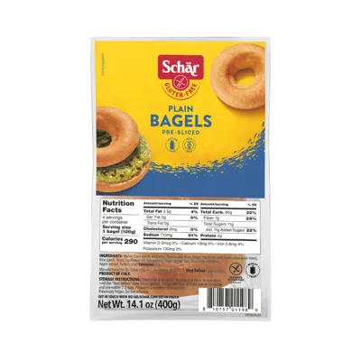 Schär Gluten Free Bagels - Featured