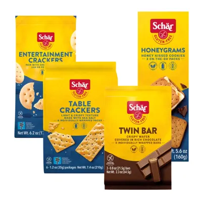 Schär Gluten-free Snacks - Featured