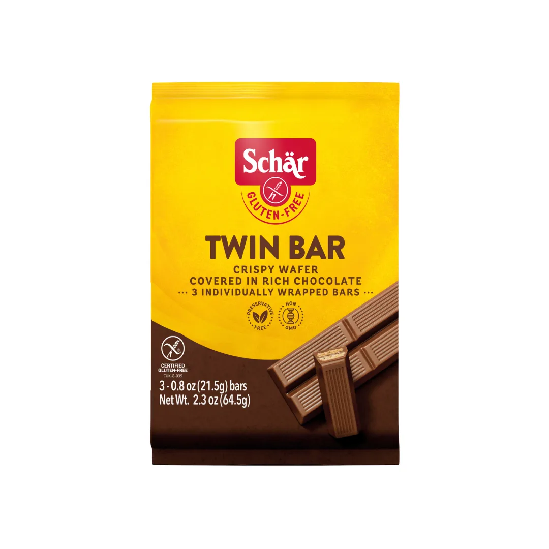 Schär Gluten-Free Twin Bar