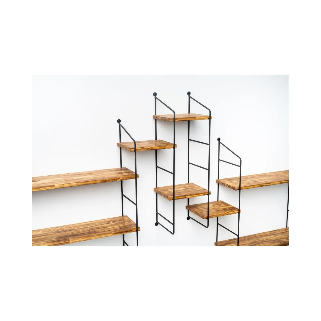 ChopValue SMĪLE Shelf Made from Chopsticks