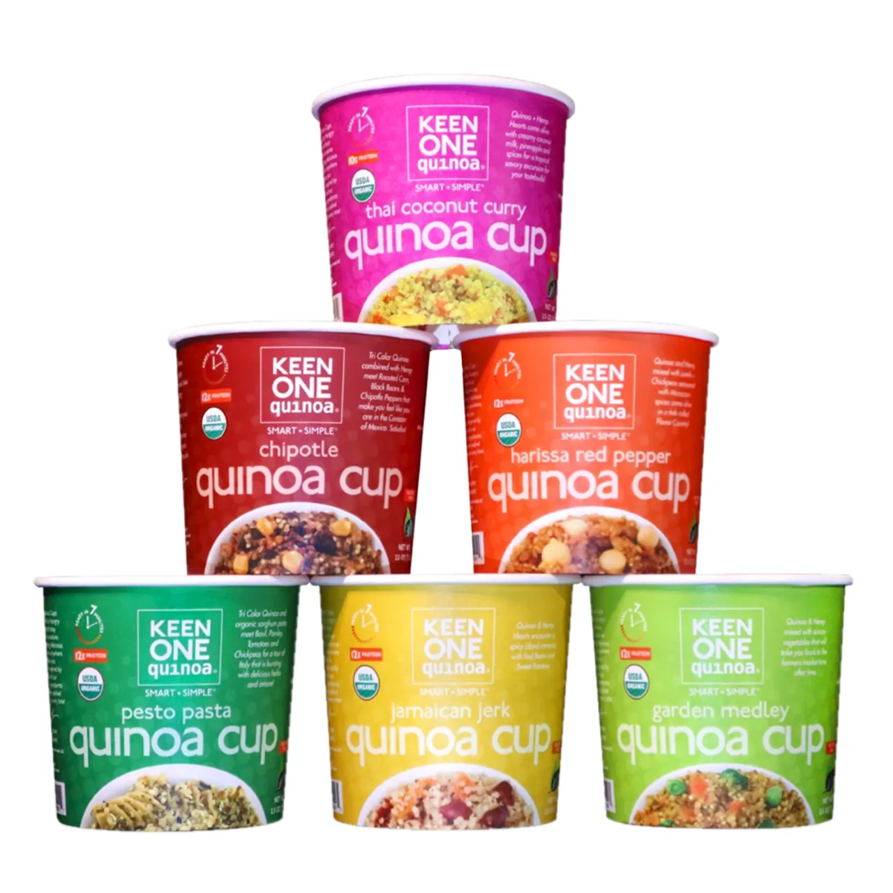 Keen One Quinoa Quinoa Cups