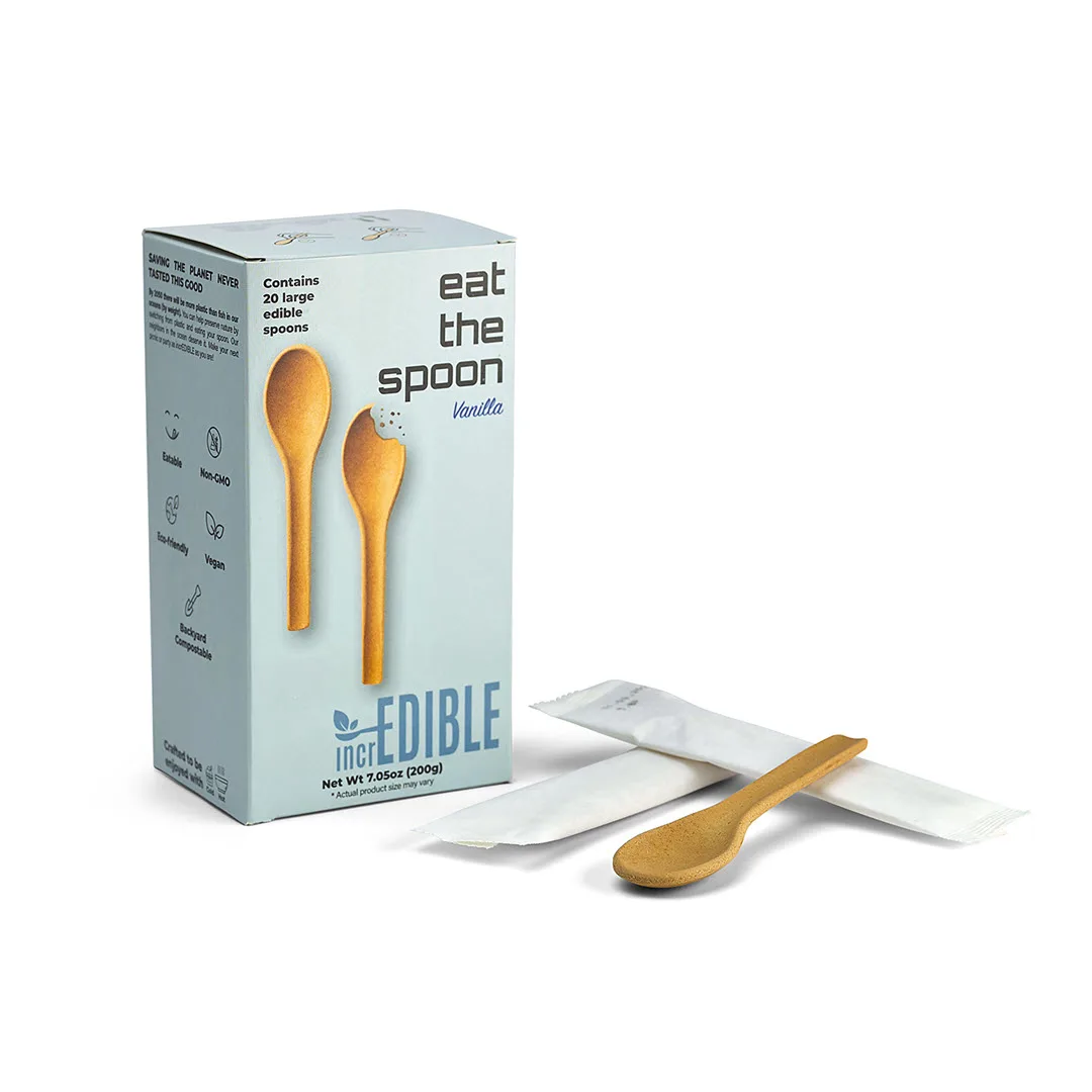 incrEDIBLE Edible Spoons