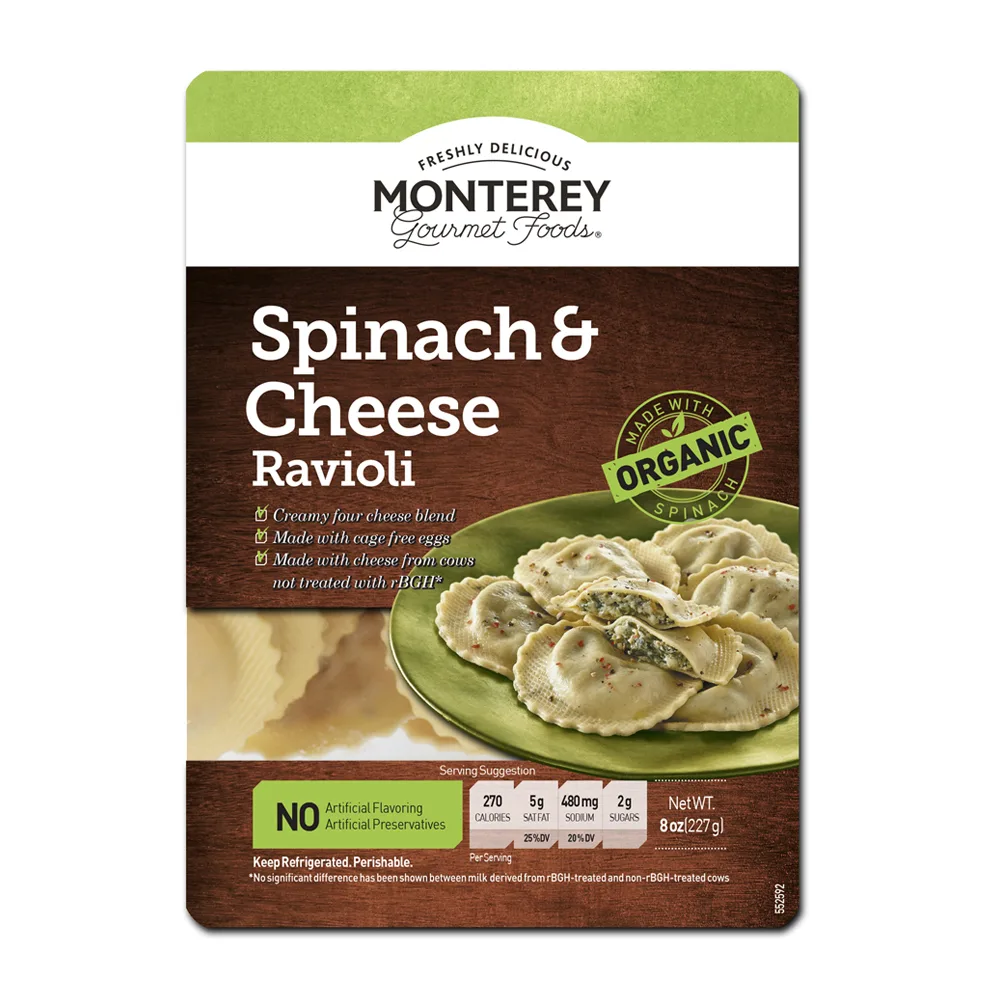 Monterey Gourmet Foods Italian Ravioli