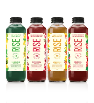 RISE Kombucha Low Sugar Kombucha - Featured