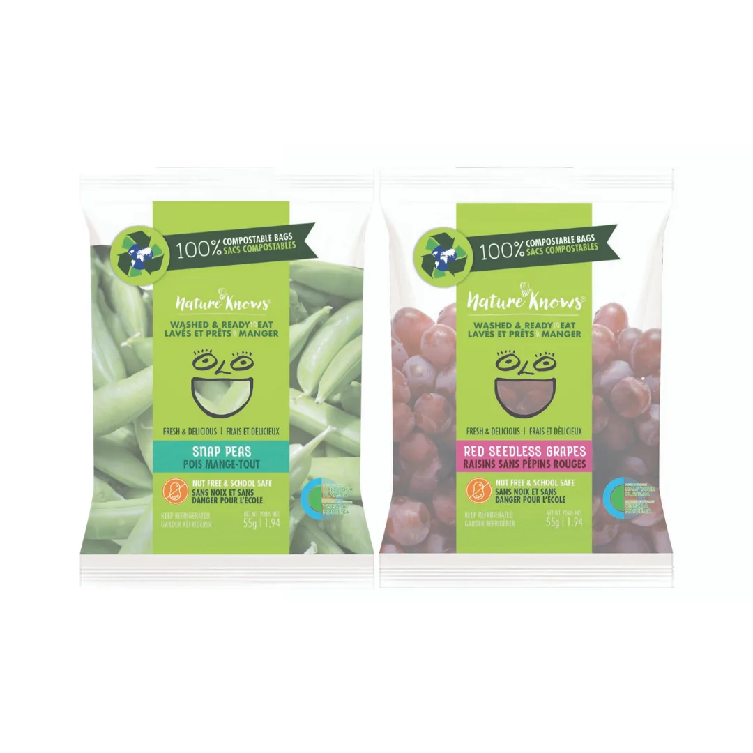 Nature Knows Fresh Fruit and Vegetable Snacks
