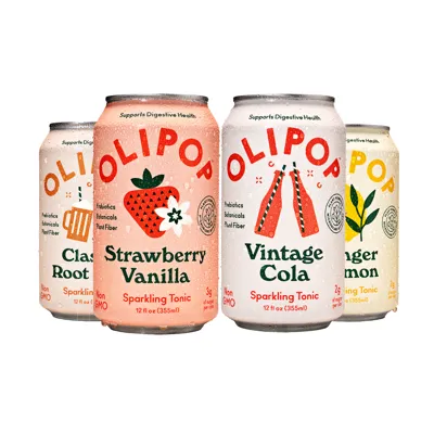 OLIPOP Healthy Soda - Featured