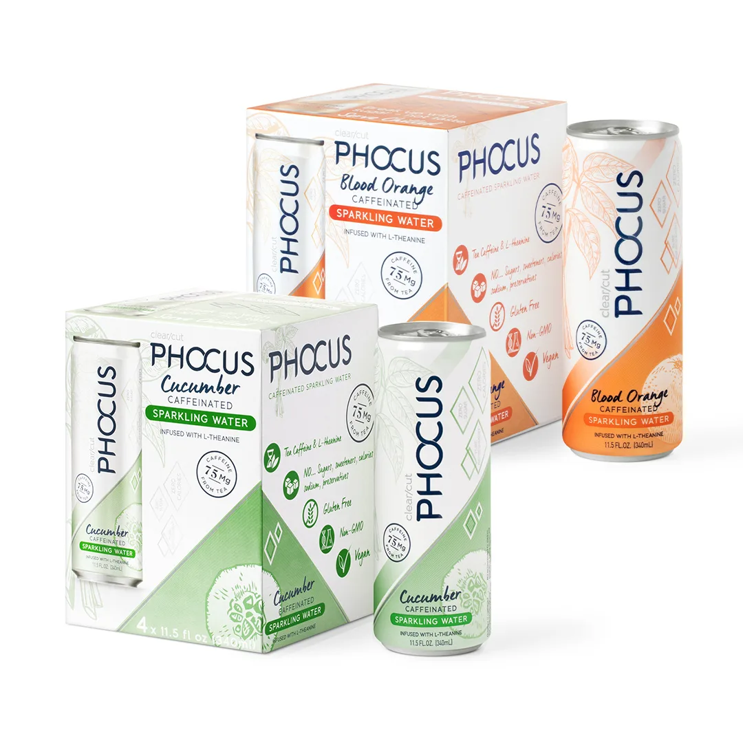 Naturally Energizing Sparkling Water
