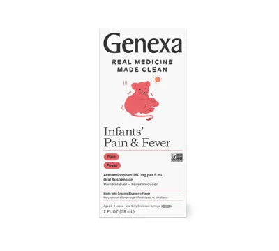 Genexa Infants' Pain & Fever - Featured