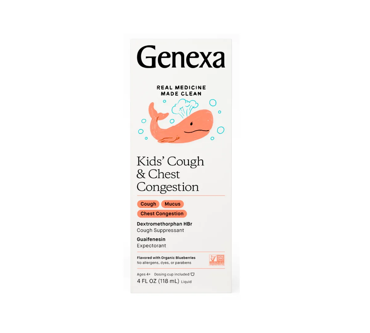 Genexa Kids' Cough & Chest