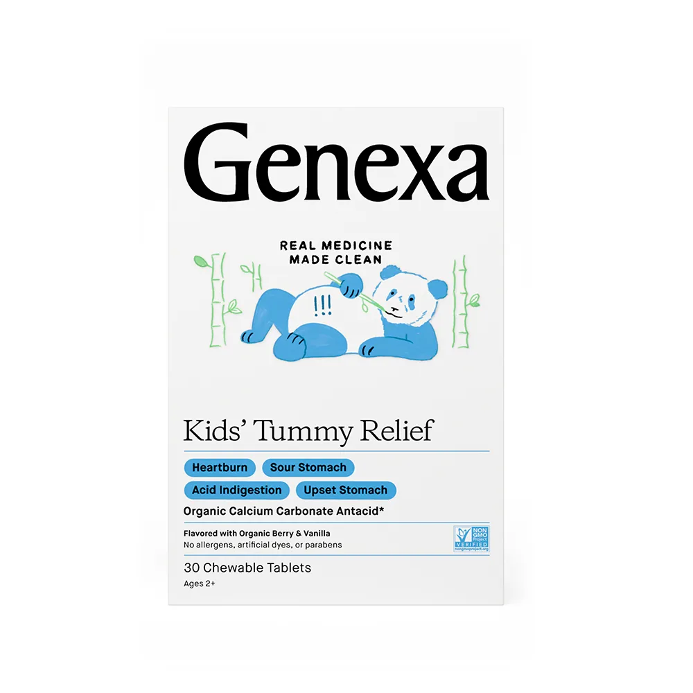 Genexa Kids' Tummy Relief Medicine