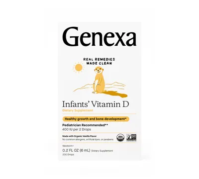 Genexa Infants' Vitamin D - Featured