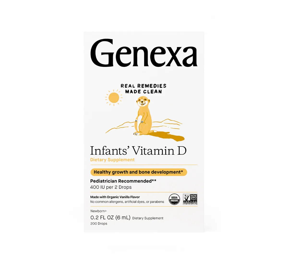 Genexa Infants' Vitamin D