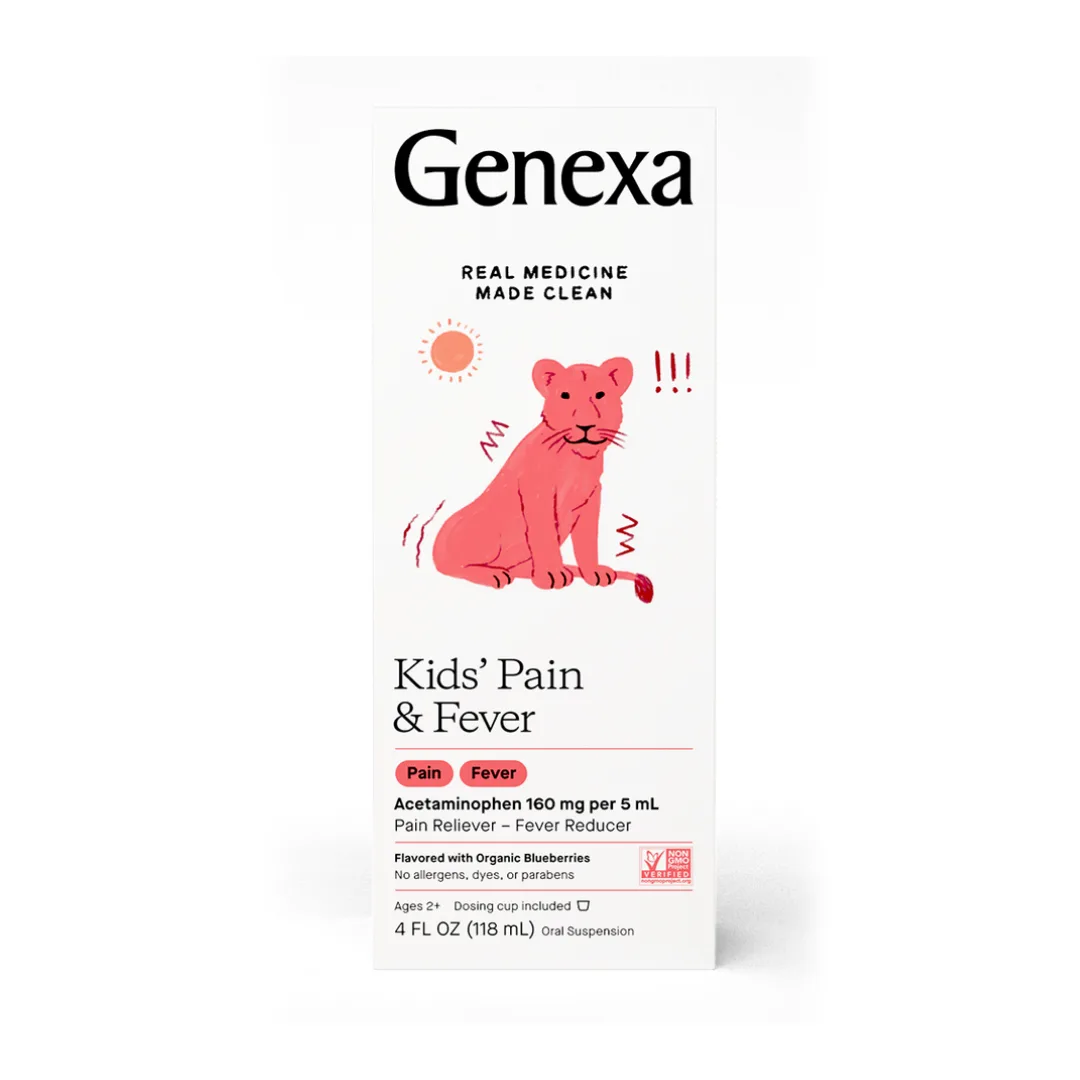 Genexa Kids’ Pain & Fever