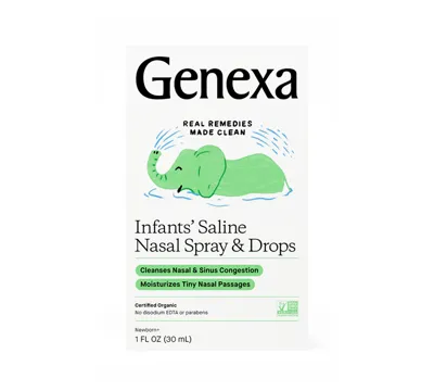Genexa Infants' Saline Nasal Spray & Drops - Featured