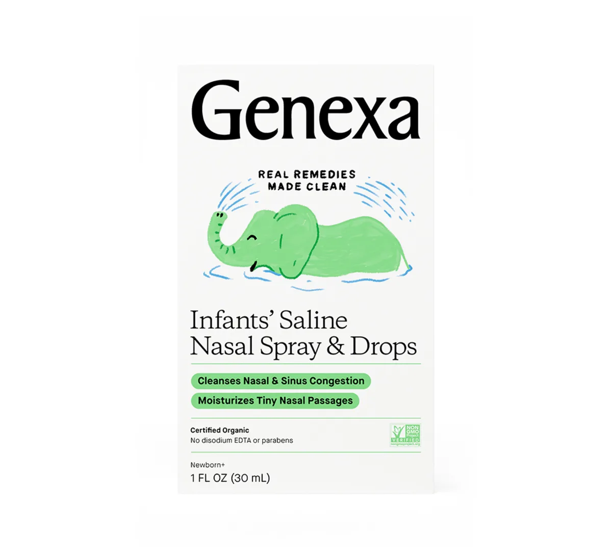 Genexa Infants' Saline Nasal Spray & Drops