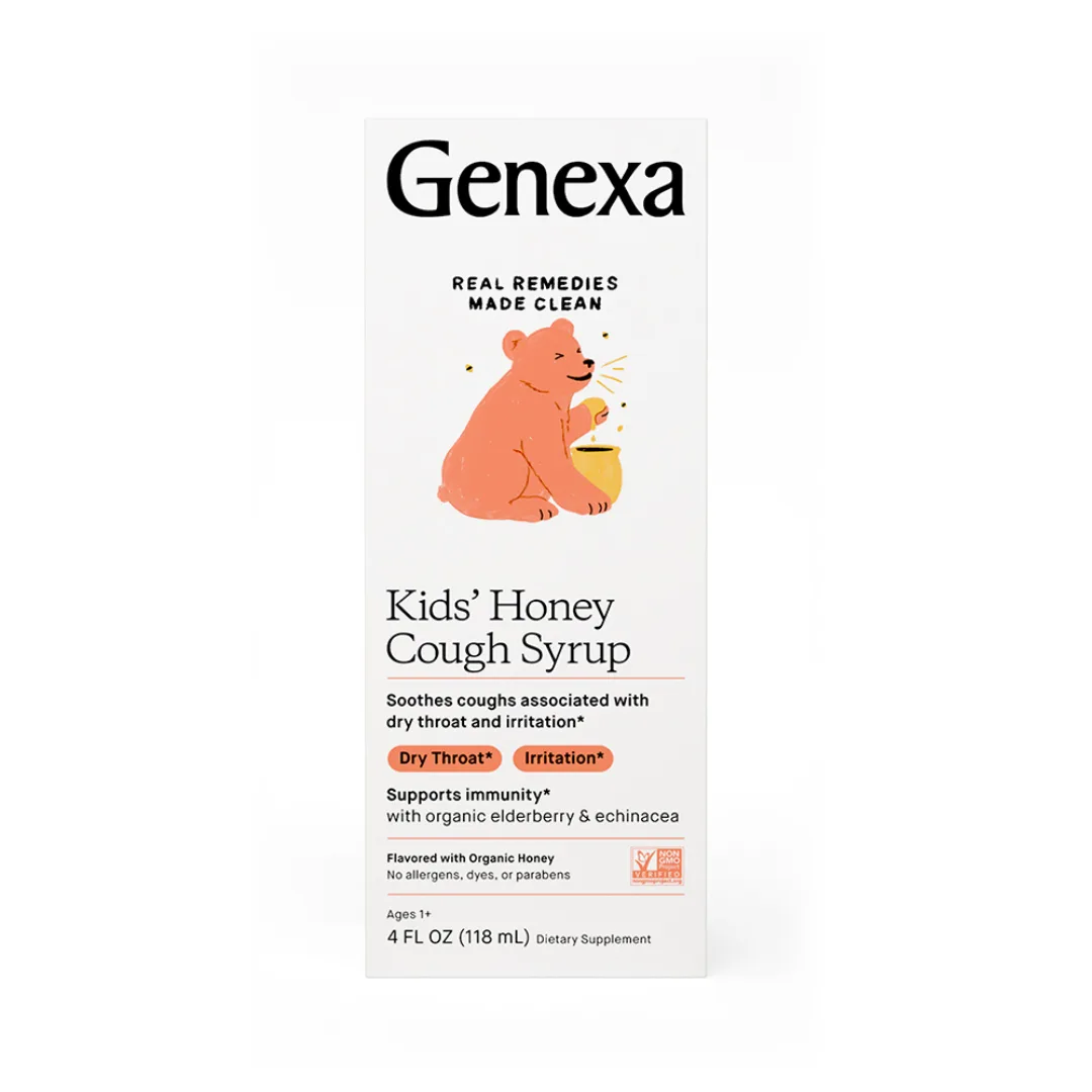 Genexa Kids' Honey Cough Syrup