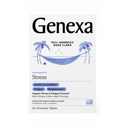 Genexa Stress Relief - Featured