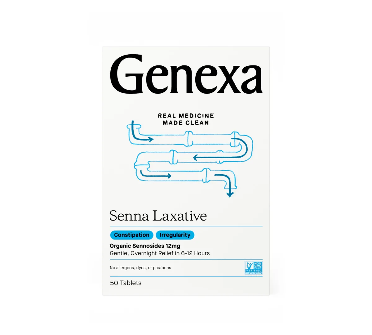 Genexa Senna Laxative