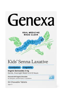 Genexa Kids' Senna Laxative - Featured