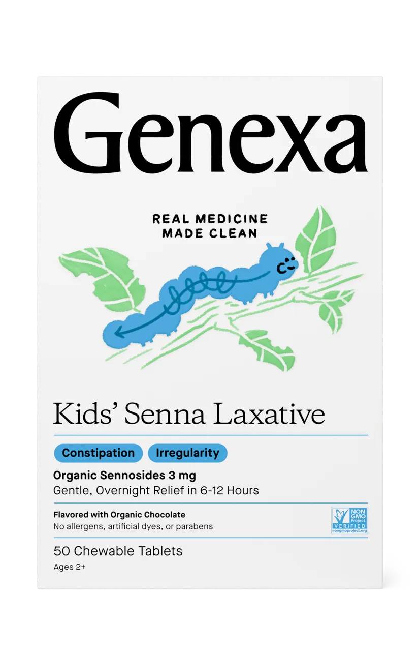 Genexa Kids' Senna Laxative