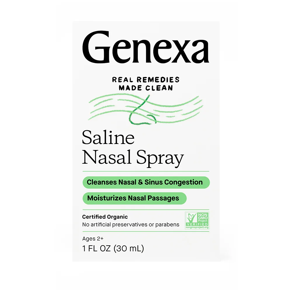 Genexa Saline Nasal Spray