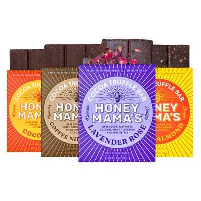 Honey Mama's Refrigerated Truffle Bars - Featured