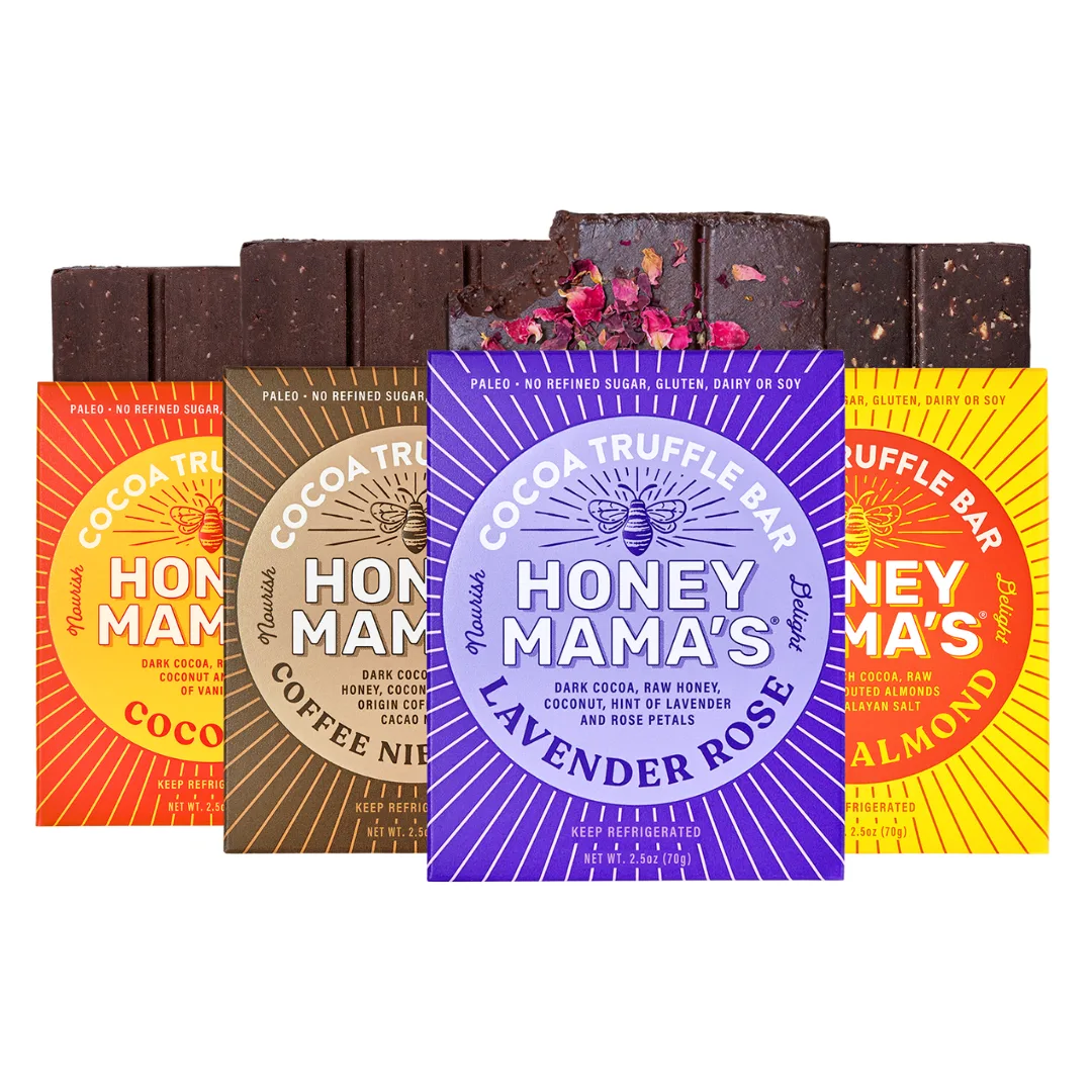 Honey Mama's Refrigerated Truffle Bars