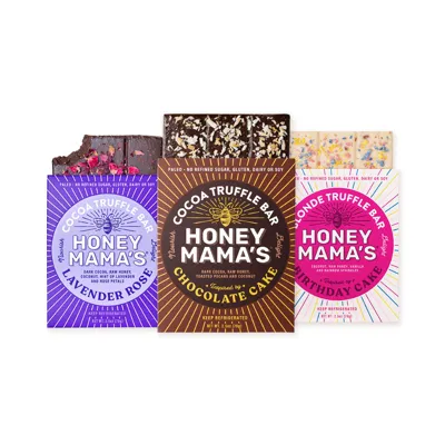 Honey Mama's Cocoa & Blonde Truffle Bars - Featured