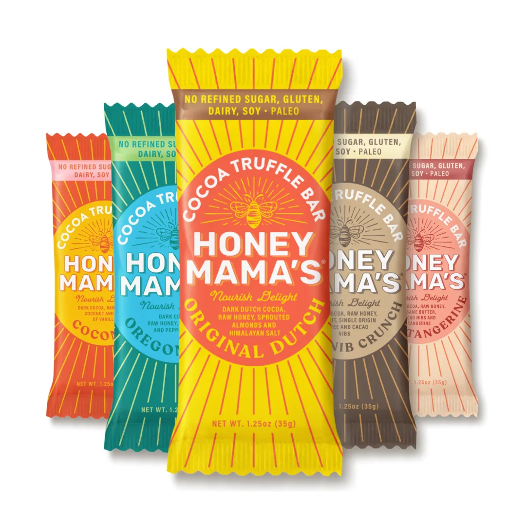 Honey Mama's Single-Serve Cocoa Truffle Bar