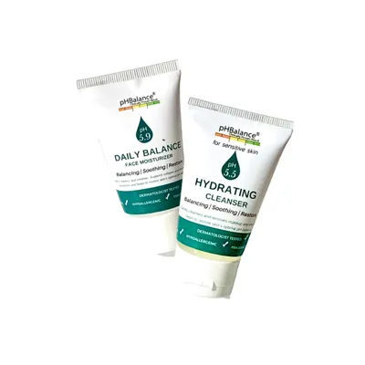 pH Balance Skincare Skin Moisturizing Duo - Featured
