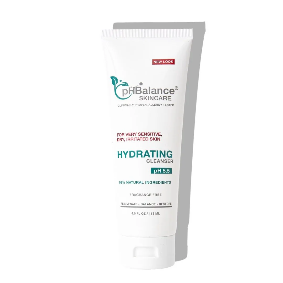 pH Balance Skincare Hydrating Cleanser
