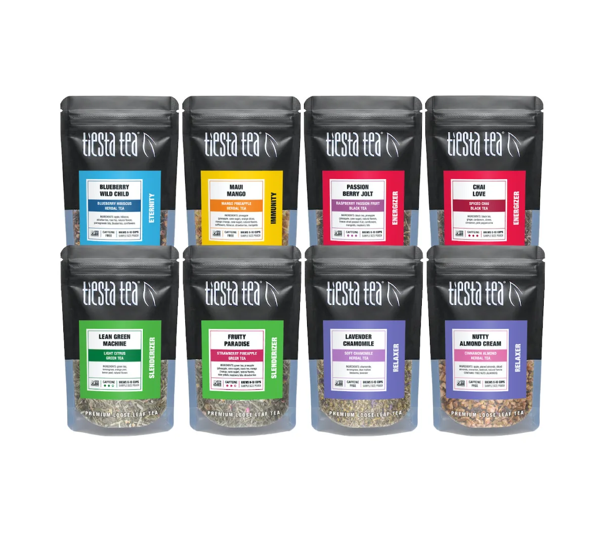 Tiesta Tea Loose Leaf Tea Sampler Pack