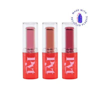 PYT Beauty Cruelty-Free Tinted Lip Balm - Featured