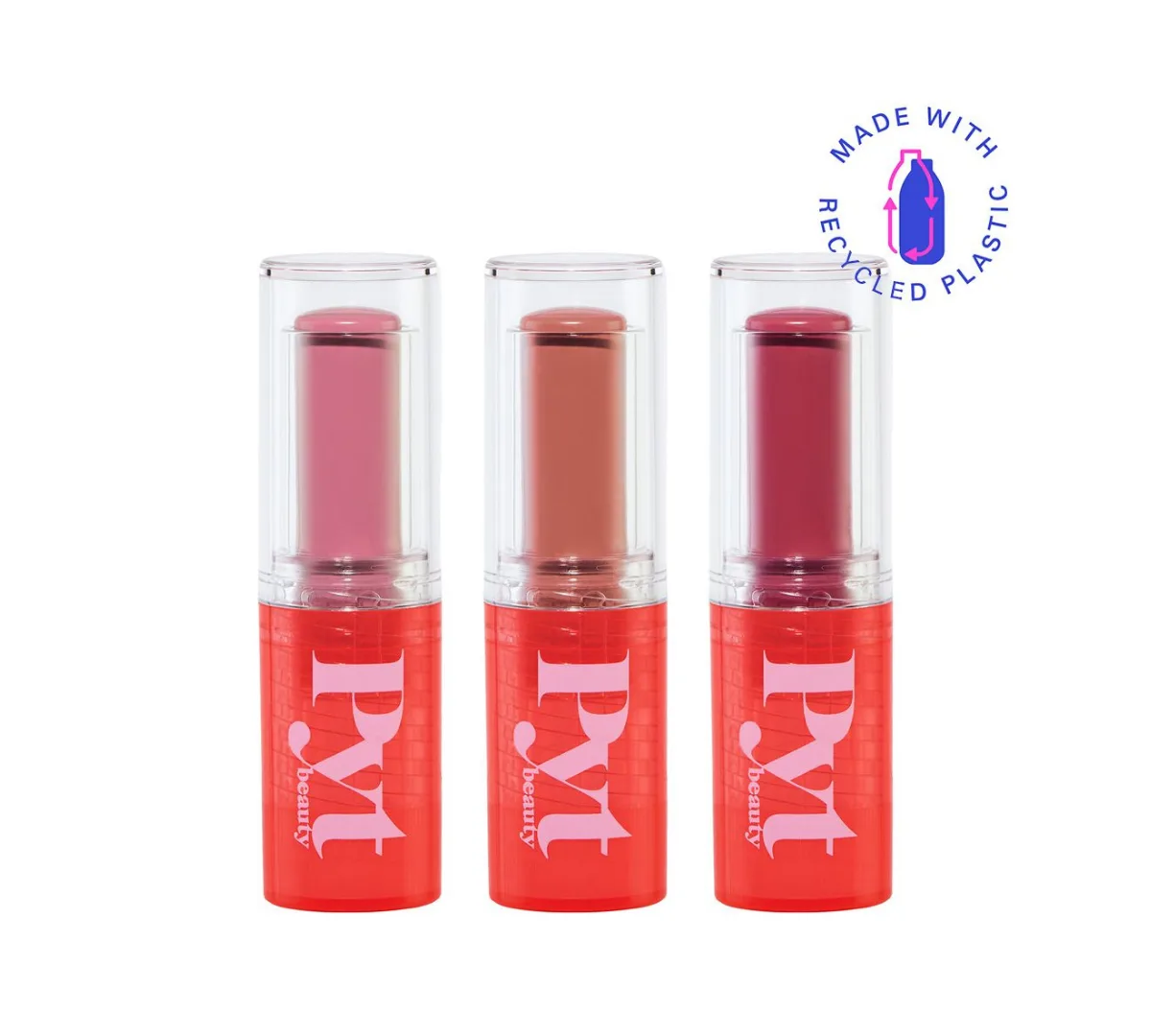 PYT Beauty Cruelty-Free Tinted Lip Balm