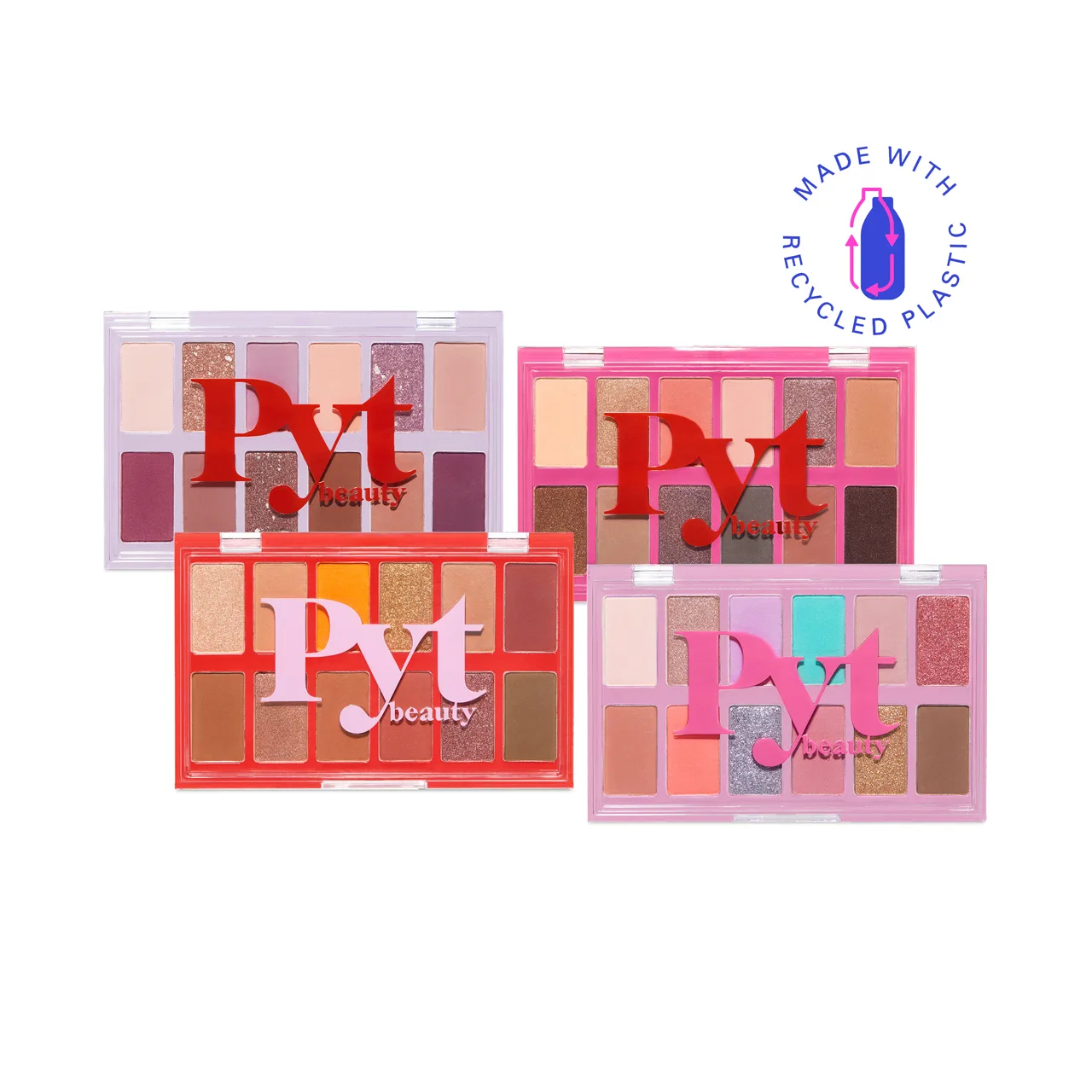 PYT Beauty Hypoallergenic Eyeshadow Palette