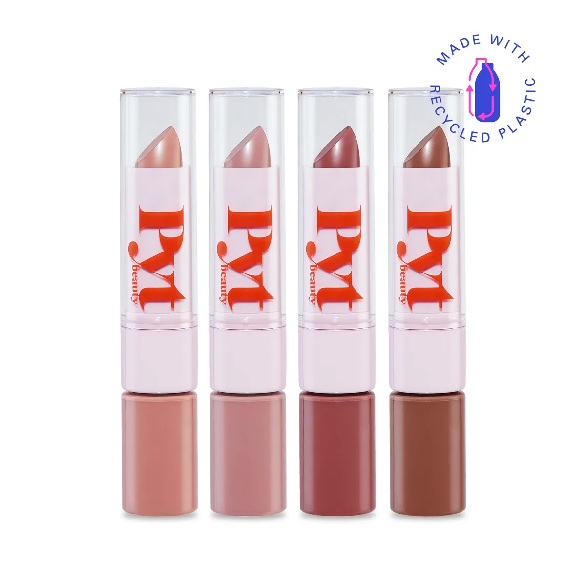 PYT Beauty Cruelty-Free Lipstick + Gloss