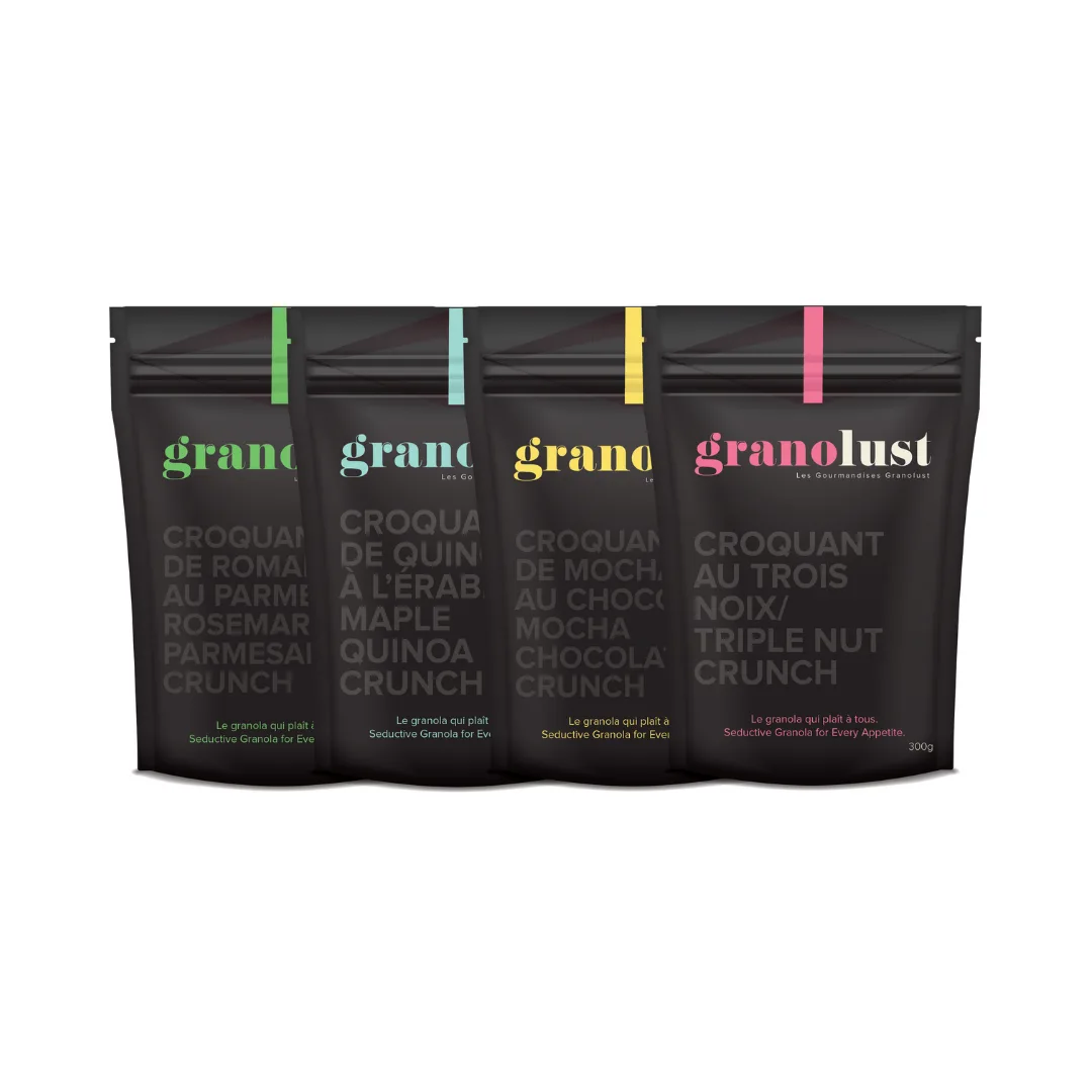 Granolust Lust Crunch Bundle