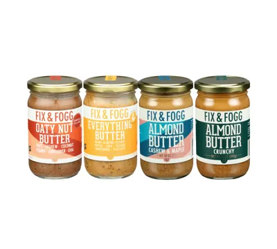 Fix & Fogg Nut Butter - Featured