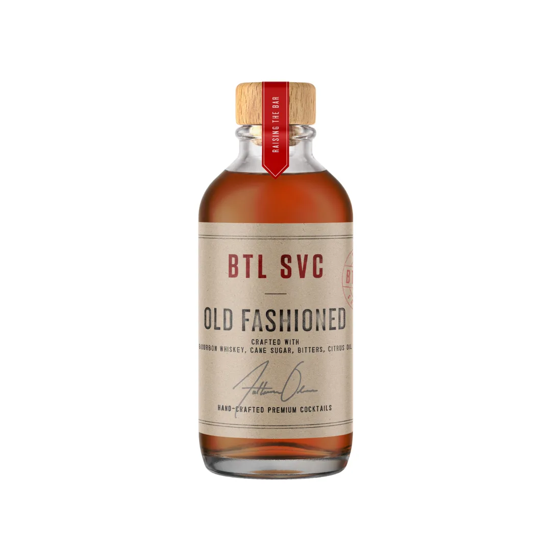 BTL SVC Hand-Crafted Cocktails