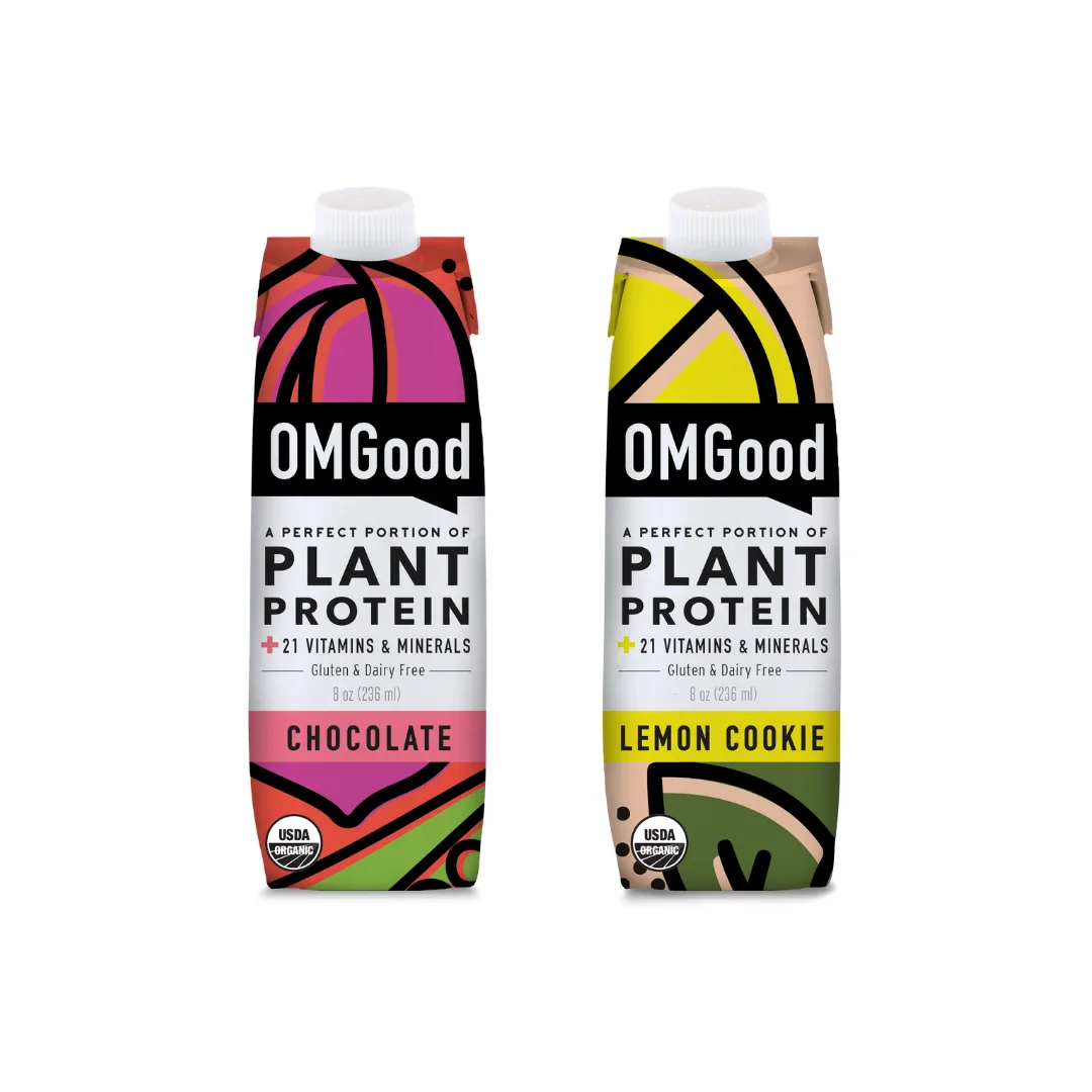 OMGood Plant-Based Protein Drinks